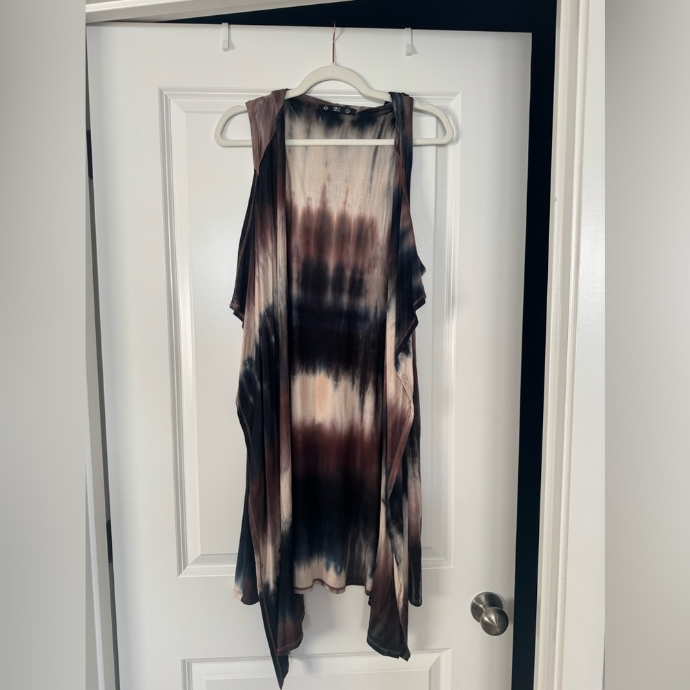Sleeveless Tie-Dye Women Top